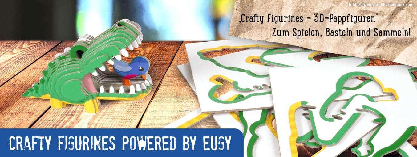 CraftyFigurines - Spielzeug aus Papier - Powered by EUGY | Paper World